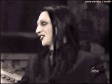 Marily Manson Fake Smile GIF - Marily Manson Fake Smile GIFs