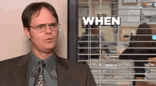 dwightschrute theoffice rainnwilson funny decisions