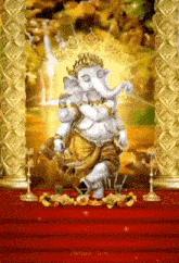 Lord Ganesha Good Morning GIF - Lord Ganesha Good Morning GIFs