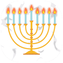 happy hanukkah day eight eight day last day final day