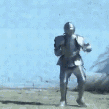 Knight Dancing GIF - Knight Dancing Medieval GIFs
