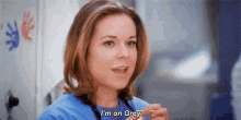I'M On Grey - Grey'S Anatomy GIF - Greys Anatomy Tina Majorino Dr Heather Brooks GIFs
