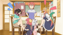 Dragon Maid Tickling GIF - Dragon Maid Tickling Being Tickled GIFs