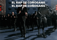 Rap De Coñogang La Coñogang GIF - Rap De Coñogang La Coñogang El Coñogang GIFs