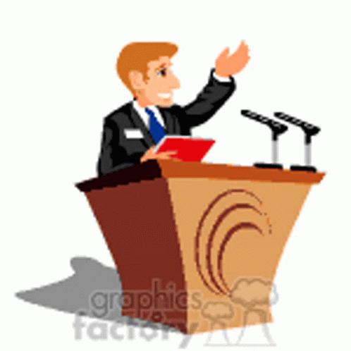 Public Speaking GIF - Public Speaking - Discover & Share GIFs