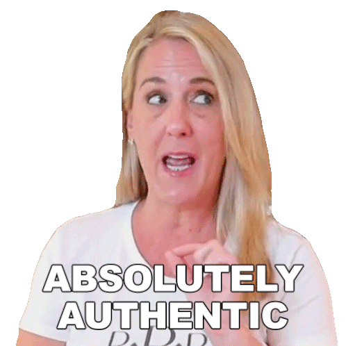 Absolutely Authentic Jennifer Decarle Sticker - Absolutely Authentic Jennifer Decarle Restaurant Recipe Recreations Stickers