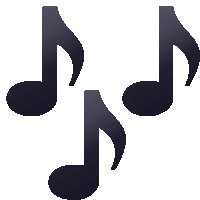 Musical Notes Symbols Sticker - Musical Notes Symbols Joypixels Stickers
