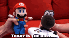 sml mario today is the big day todays the day the big day