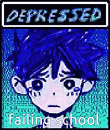 Hero Hero Depressed GIF - Hero Hero Depressed Failing School GIFs