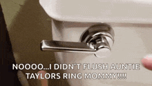 Flush Toilet GIF