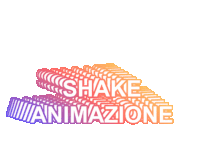 Giangi Shake Sticker - Giangi Shake Animazione Stickers