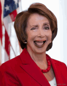 Nancy Pelosi Tongue Out GIF - Nancy Pelosi Tongue Out Politics GIFs