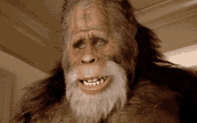 Harry And The Hendersons Smiling Sasquatch GIF - Harry And The Hendersons Smiling Sasquatch GIFs
