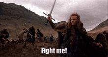 Highlander Fight GIF - Highlander Fight Me GIFs