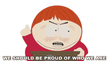 we should be proud of who we are eric cartman south park ginger kids s9e11
