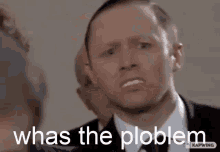 Whats The Ploblem Limmy GIF - Whats The Ploblem Limmy Limmys Show GIFs