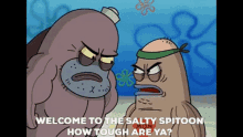 Spongebob Tough GIF - Spongebob Tough Shlomopo GIFs