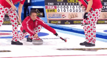 Curling Norway GIF - Curling Norway Pants GIFs