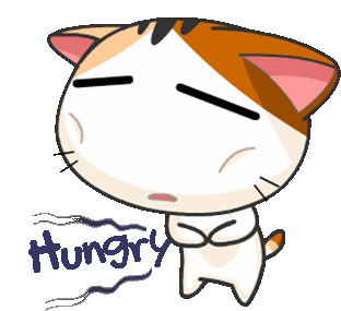 Hungry Sticker - Hungry Stickers