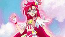 Precure Cure Flamingo GIF - Precure Cure Flamingo Tropical Rouge Precure GIFs