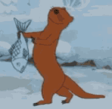 Dancing Otter GIF - Dancing Otter GIFs