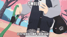 Yuru Camp Yuru Camp Season 3 GIF - Yuru Camp Yuru Camp Season 3 Laid Back Camp GIFs