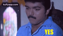 Vijay.Gif GIF - Vijay Reaction Yes GIFs