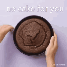No Cake GIF - No Cake For GIFs