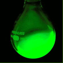 Green Goop Glowcore GIF - Green Goop Glowcore Lightbulb GIFs