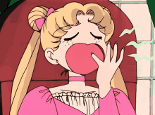 Usagi Tsukino Yawn Yawn GIF - Usagi Tsukino Yawn Yawn Sailor Moon GIFs