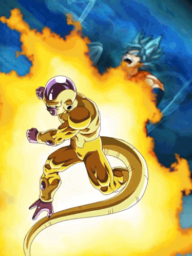 Freeza Dokkan Battle GIF Freeza Dokkan battle LR AGL Golden Frieza Discover Share GIFs