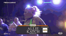 Allie Katch GIF - Allie Katch GIFs