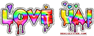 Love Ya Sticker - Love Ya Stickers