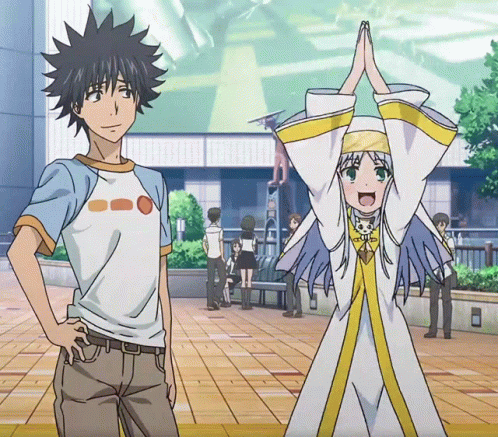 A Certain Magical Index Clapping GIF - A Certain Magical Index Index  Clapping - Discover & Share GIFs