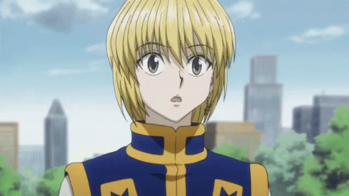 Kurapika Hunter X Hunter GIF - Kurapika Hunter X Hunter GIFs