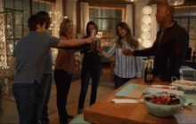 Supergirl Cheers GIF - Supergirl Cheers Family GIFs
