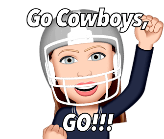 Dallas Cowboys Cheerleaders Sticker - Dallas Cowboys Cheerleaders Texas Stickers