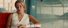 Divergent Tris Prior GIF - Divergent Tris Prior Were Fine GIFs