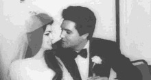 Kiss GIF - Elvis Priscilla Presley Kiss GIFs