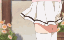 Anime Walking GIF - Anime Walking Skirt GIFs