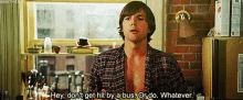Do What You Want GIF - Ashton Kutcher Bus Vroom GIFs