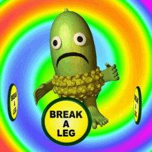 Break A Leg Good Luck GIF - Break A Leg Good Luck All The Best GIFs