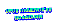 the word ufuk that is on a white background