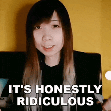 Its Honestly Ridiculous Xiao Hoang GIF - Its Honestly Ridiculous Xiao Hoang Xiaorishu GIFs