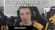 It Was Really Really Interesting Neil Mah GIF - It Was Really Really Interesting Neil Mah Smite GIFs