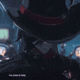 a painting of a person in a cowboy hat dancing in a club .