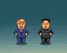 Kim Kim Jong Un GIF - Kim Kim Jong Un Trump GIFs