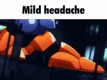 Mild Headache Gridknight GIF - Mild Headache Gridknight Ssss Dynazenon GIFs