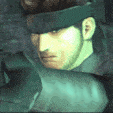 Solid Snake Metal Gear Solid GIF