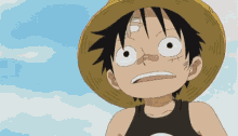 One Piece Luffy GIF - One Piece Luffy Kid GIFs